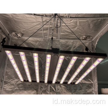 LED LED LED Tumbuh Spektrum Penuh 800W Dimmable